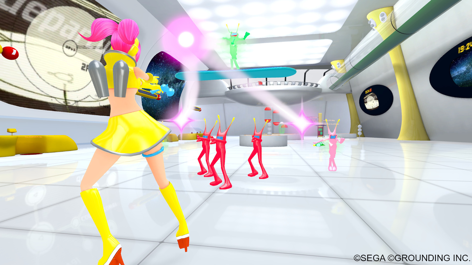 Oculus Quest 游戏《太空频道5》Space Channel 5 VR Kinda Funky News Flash Space Channel 5 VR Kinda Funky News Flash Oculus Meta Quest game