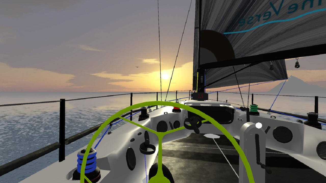Oculus Quest 游戏《Big Breezy Boat》帆船模拟2 Big Breezy Boat Oculus Meta Quest VR Games