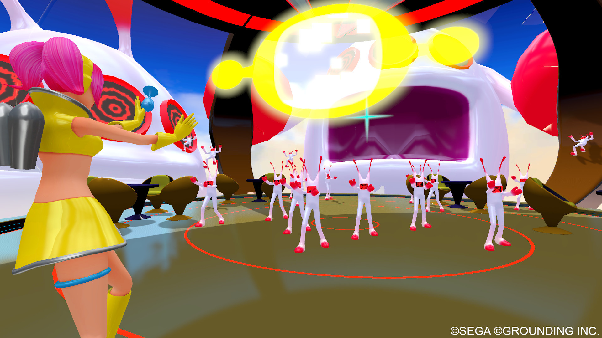 Oculus Quest 游戏《太空频道5》Space Channel 5 VR Kinda Funky News Flash Space Channel 5 VR Kinda Funky News Flash Oculus Meta Quest game