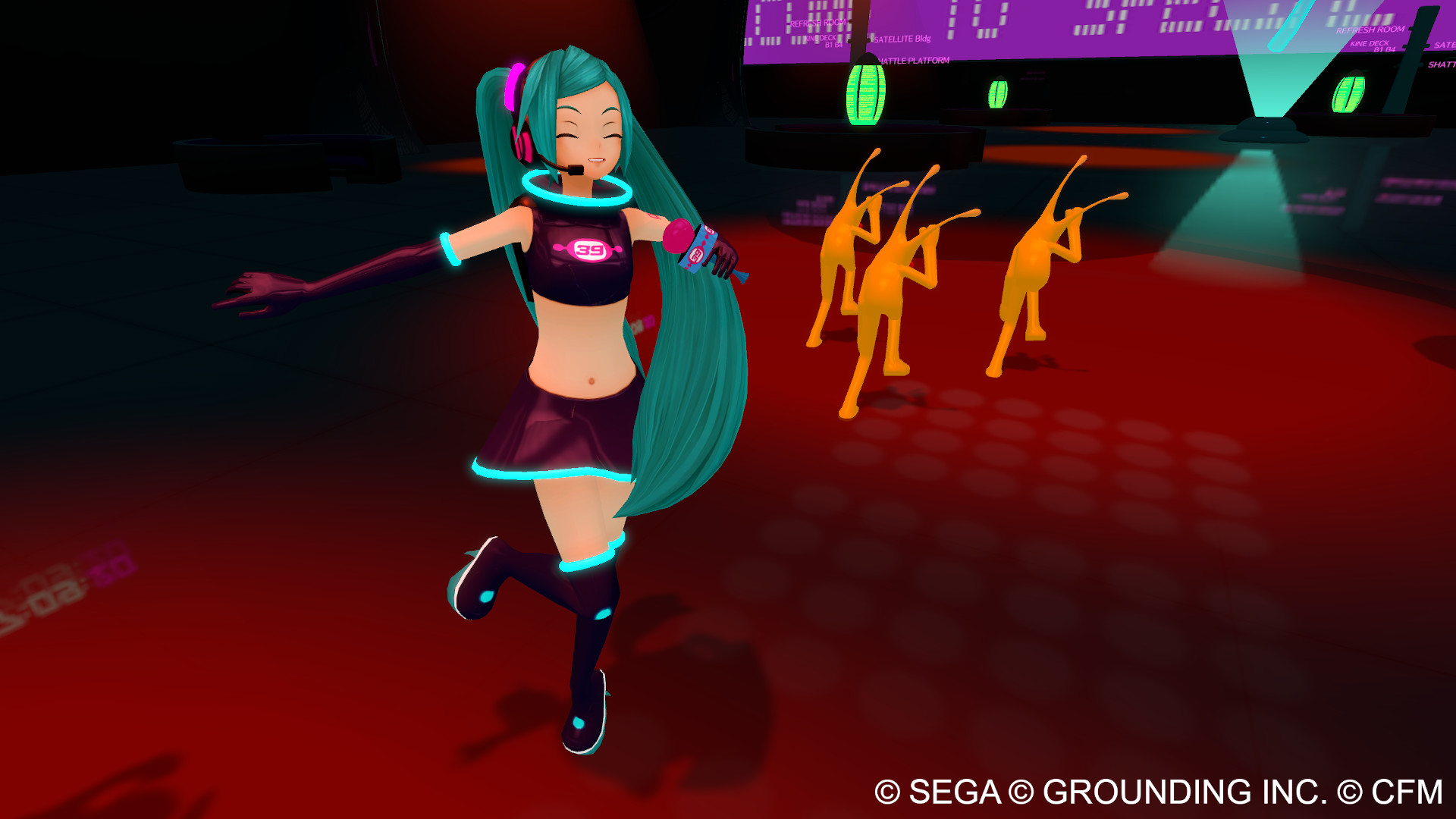 Oculus Quest 游戏《太空频道5》Space Channel 5 VR Kinda Funky News Flash Space Channel 5 VR Kinda Funky News Flash Oculus Meta Quest game
