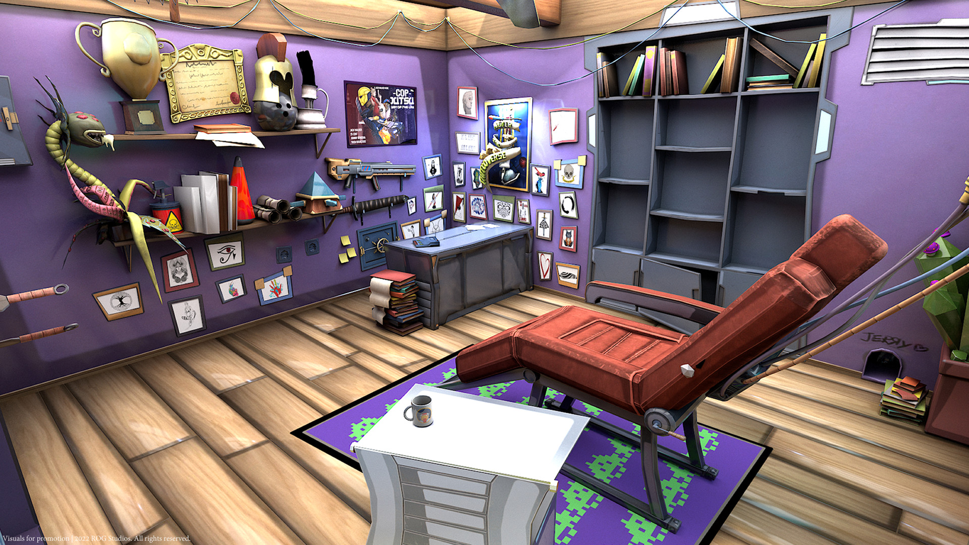 Oculus Quest 游戏《纹身大师》Master of the Tattooverse Master of the Tattooverse Oculus Meta Quest game