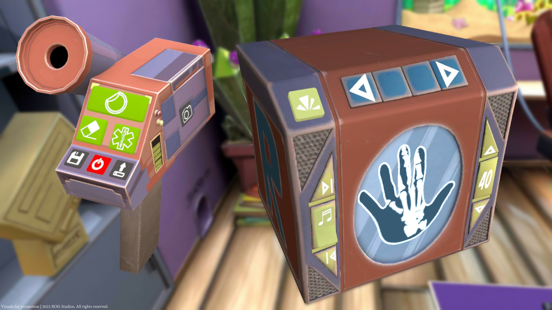 Oculus Quest 游戏《纹身大师》Master of the Tattooverse Master of the Tattooverse Oculus Meta Quest game