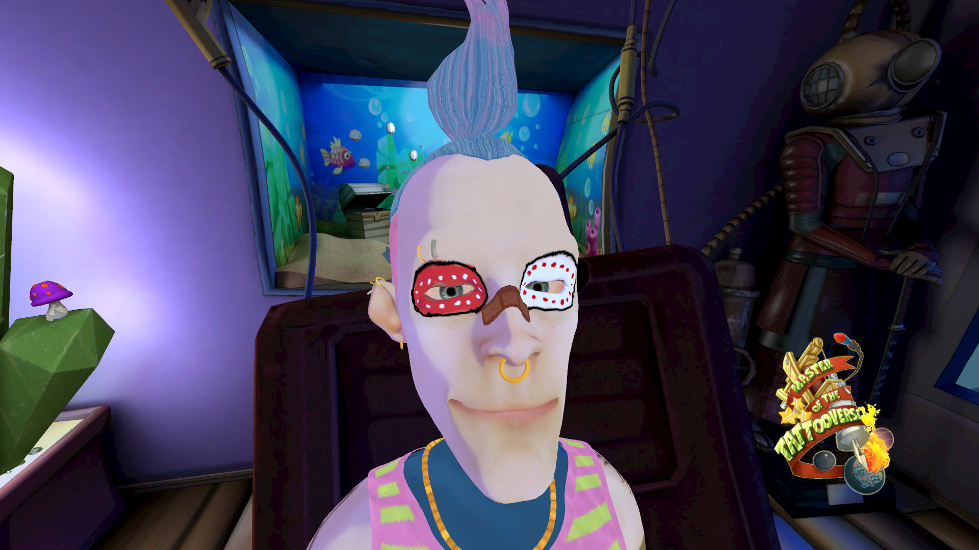 Oculus Quest 游戏《纹身大师》Master of the Tattooverse Master of the Tattooverse Oculus Meta Quest game