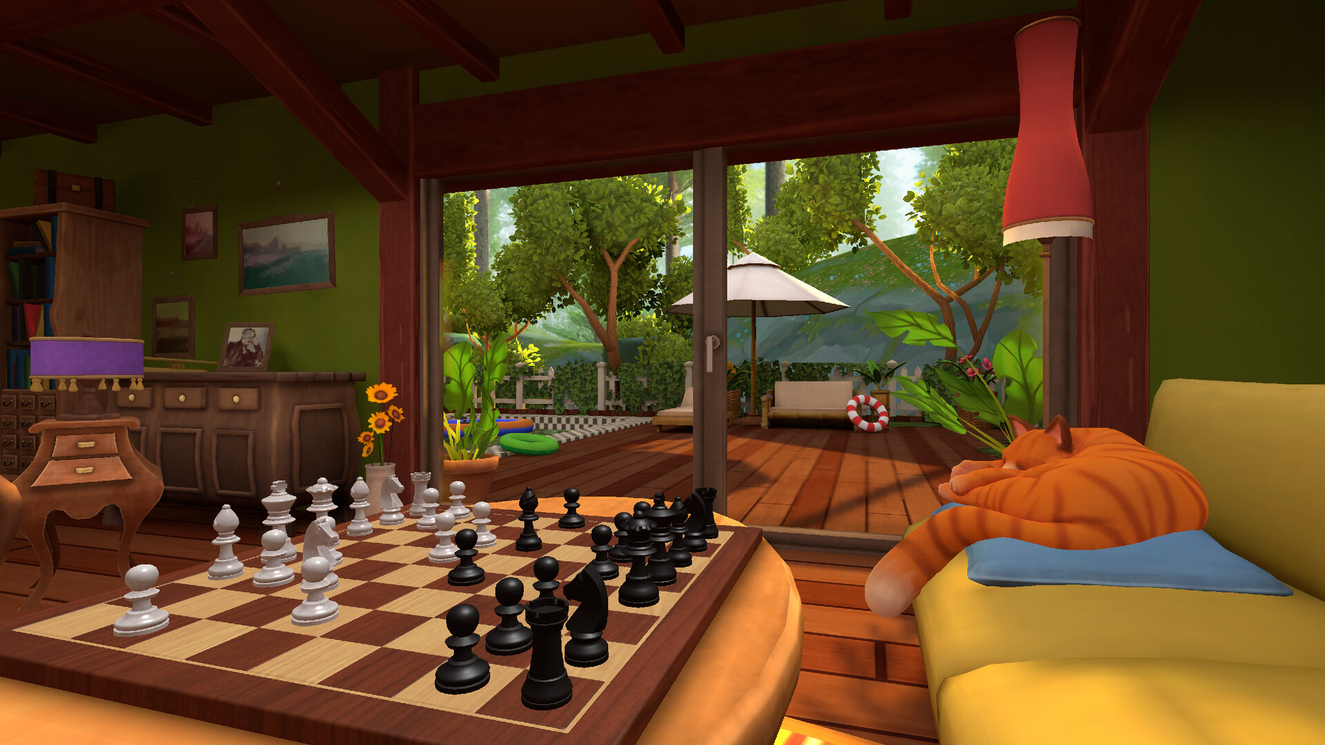 Oculus Quest 游戏《桌游联盟》League of Tabletop Games League of Tabletop Games Oculus Meta Quest game