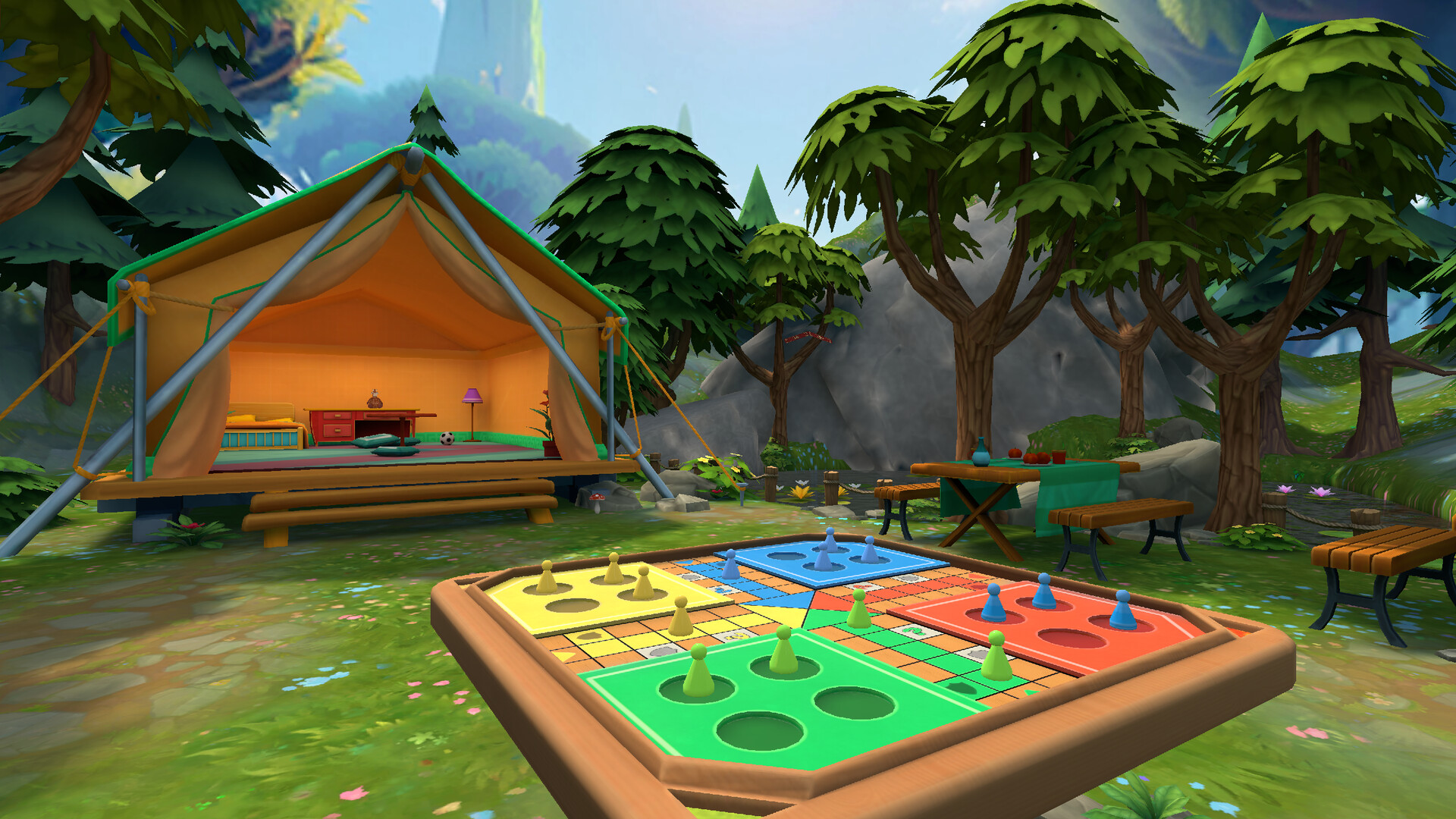 Oculus Quest 游戏《桌游联盟》League of Tabletop Games League of Tabletop Games Oculus Meta Quest game