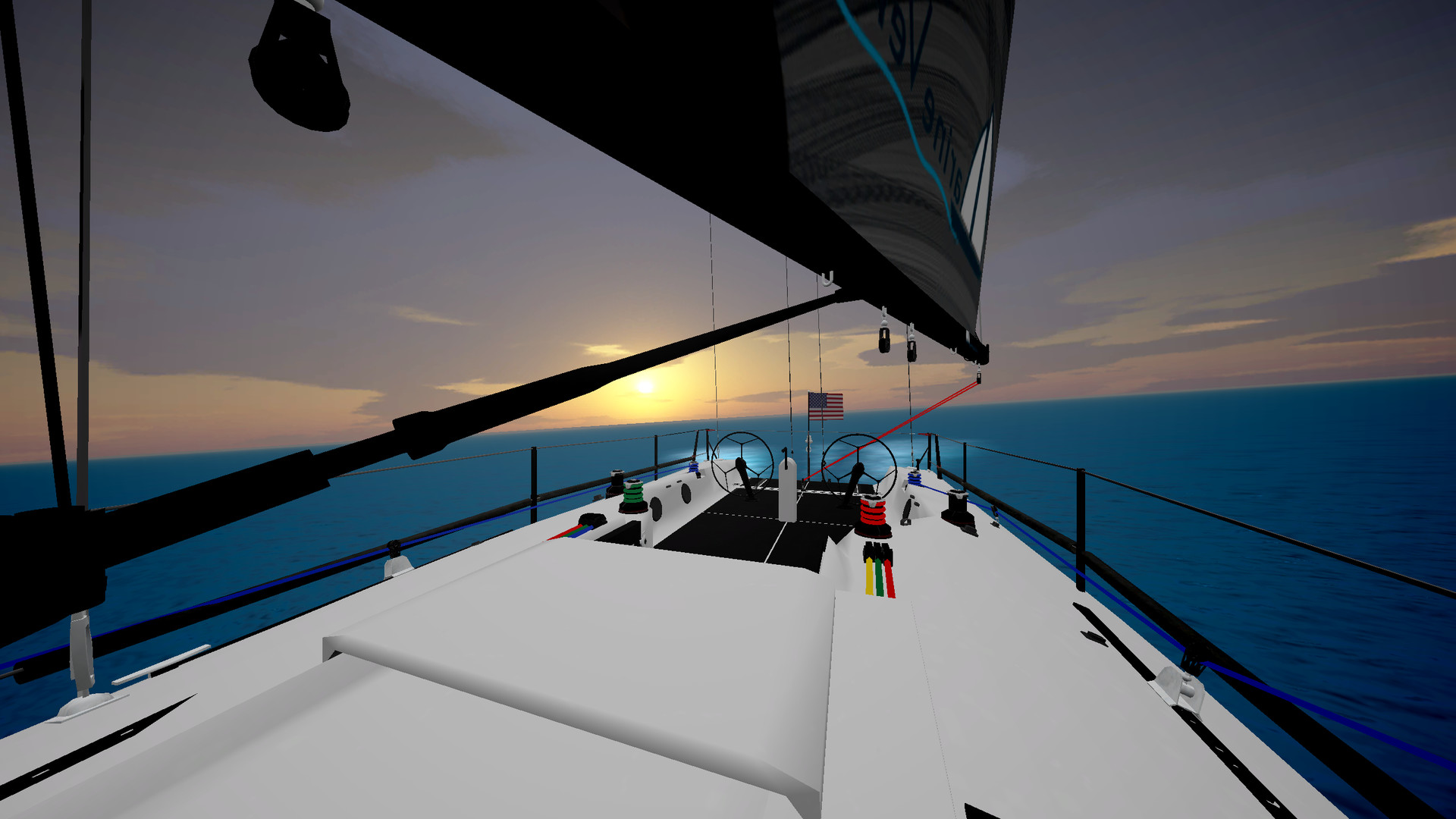 Oculus Quest 游戏《Big Breezy Boat》帆船模拟2 Big Breezy Boat Oculus Meta Quest VR Games