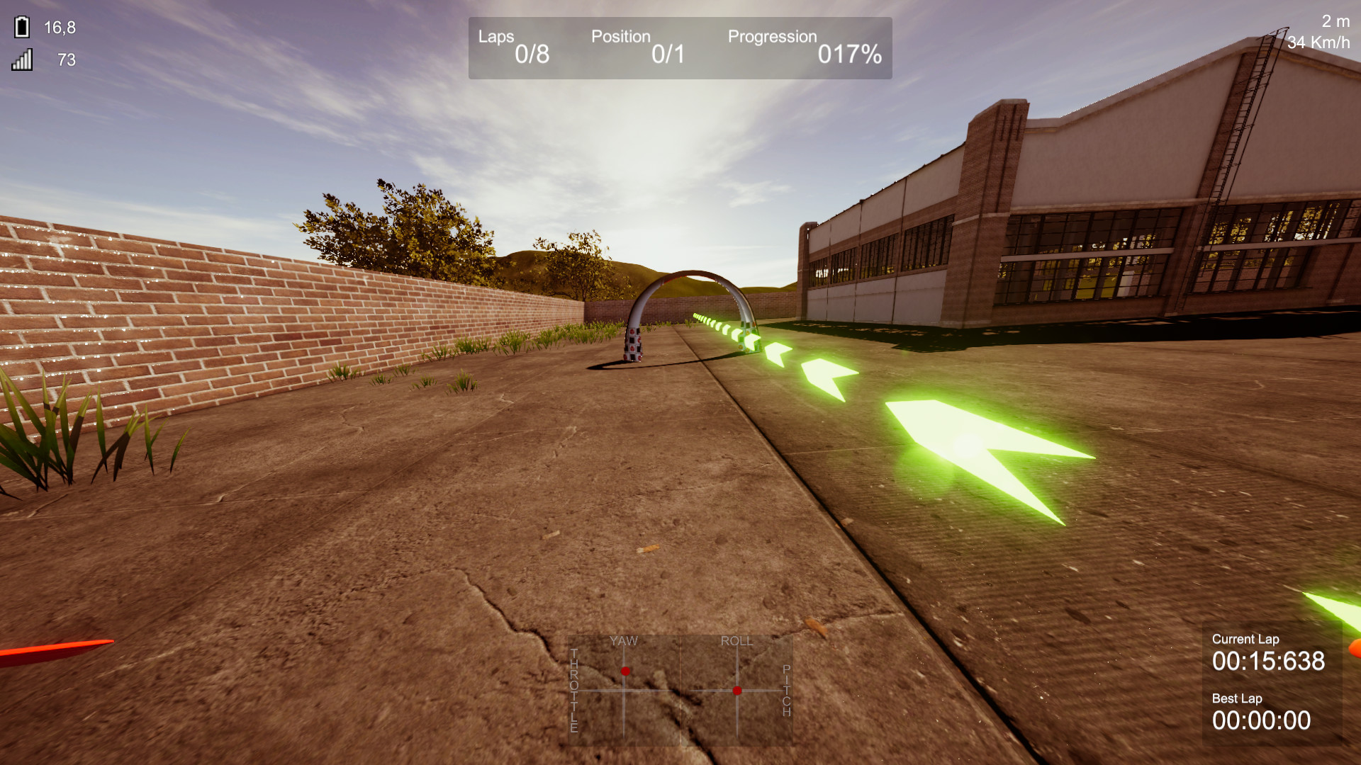 Oculus Quest 游戏《无人机模拟》DVR Simulator DVR Simulator Oculus Meta Quest game