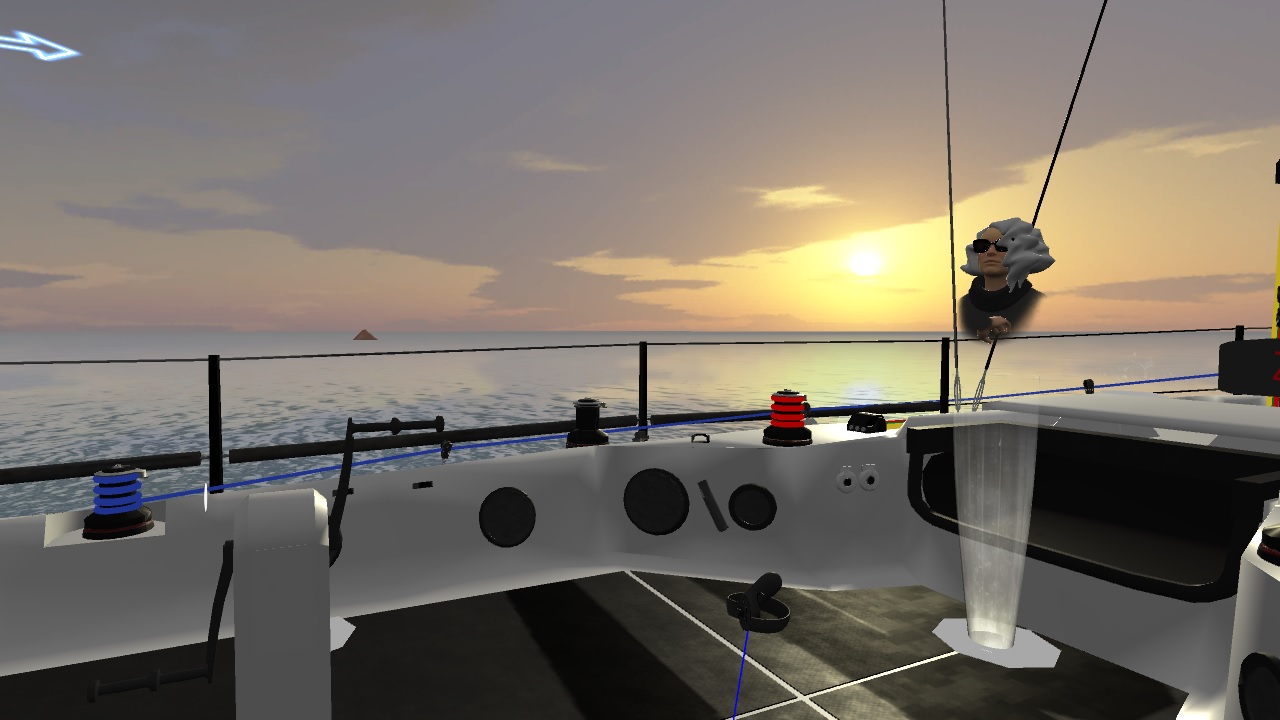 Oculus Quest 游戏《Big Breezy Boat》帆船模拟2 Big Breezy Boat Oculus Meta Quest VR Games