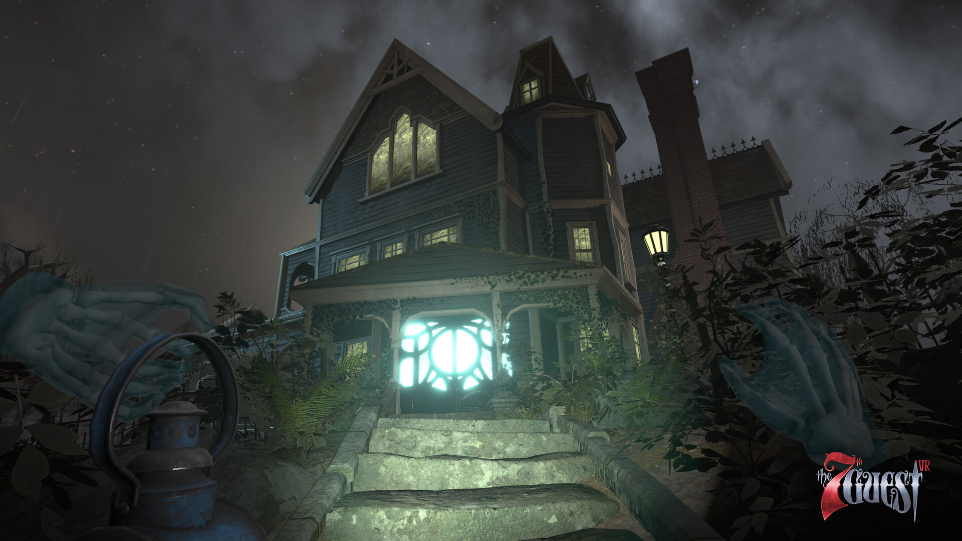 Oculus Quest 游戏《第7位嘉宾VR》The 7th Guest VR The 7th Guest VR Oculus Meta Quest Games