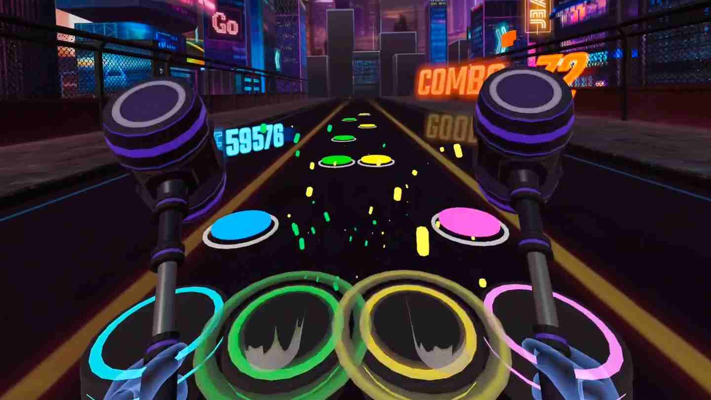 Oculus Quest 游戏《鼓传奇》Drum Legend Drum Legend Oculus Meta Quest game