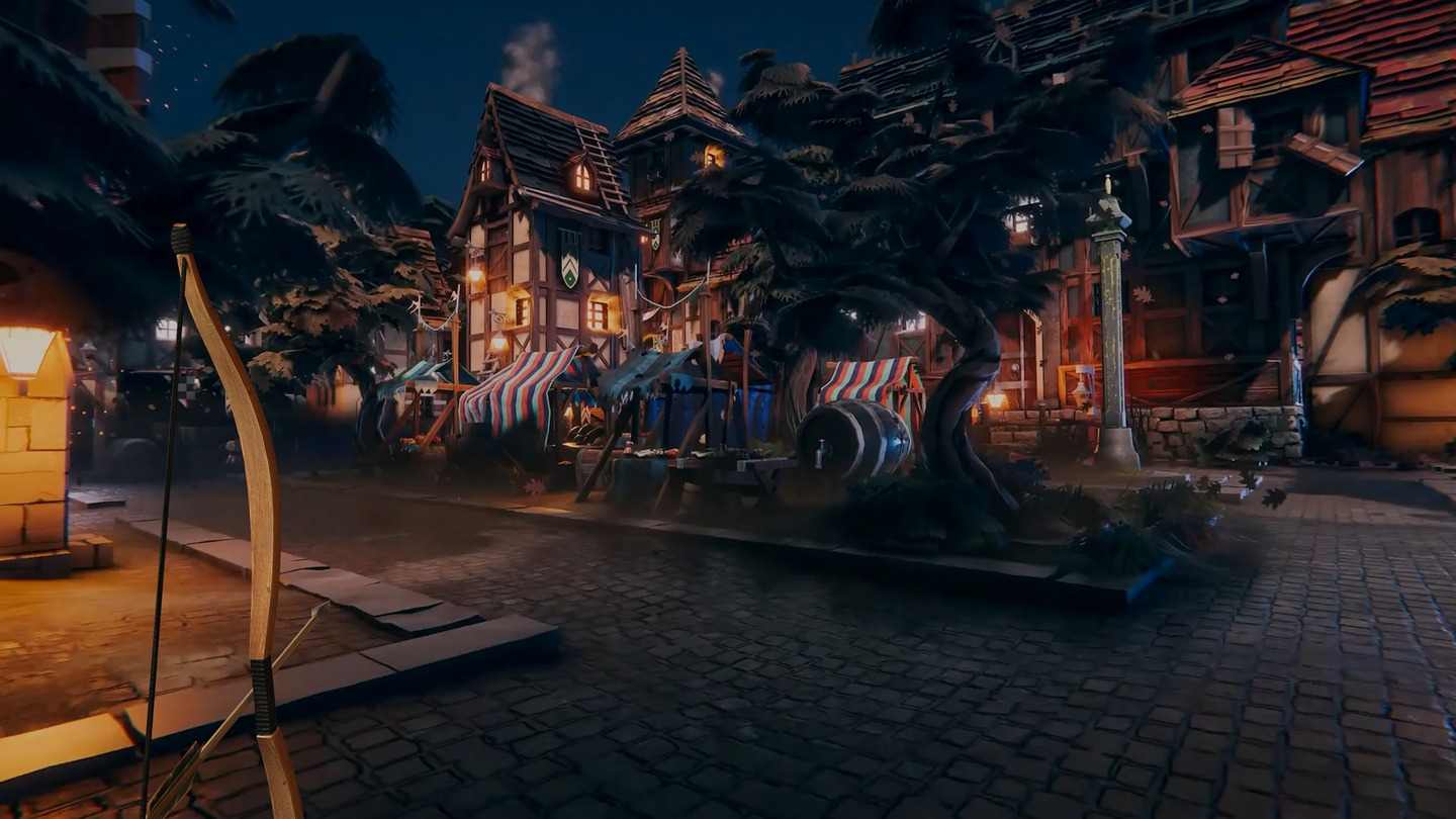 Oculus Quest 游戏《失落的天使》The Lost Angel The Lost Angel Oculus Meta Quest VR Game