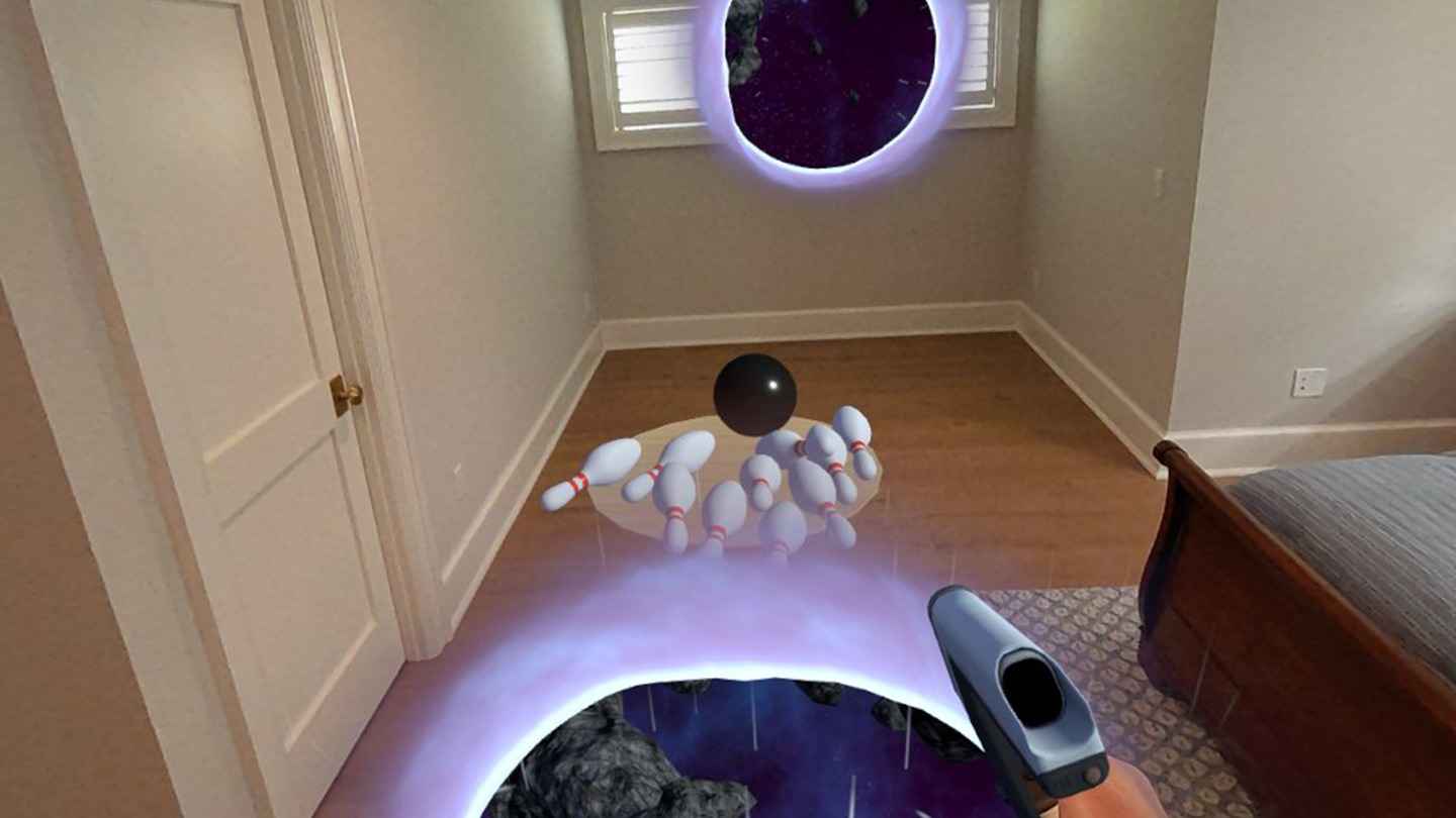 Oculus Quest 游戏《扭曲实验室》 Warp Lab Mixed Reality Warp Lab Mixed Reality Oculus Meta Quest VR Game