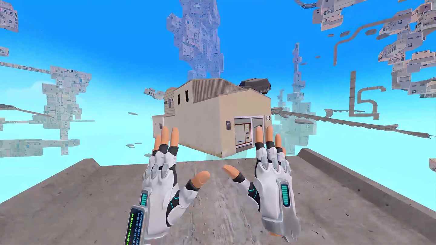 Oculus Quest 游戏《永不沮丧》Never Down Never Down Demo - Only Up Oculus Meta Quest game