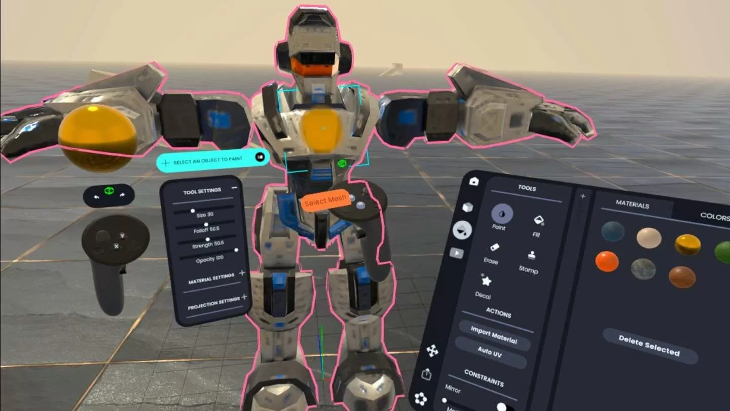 Oculus Quest 应用《杰作X》Masterpiece X Masterpiece X Oculus Meta Quest VR Game