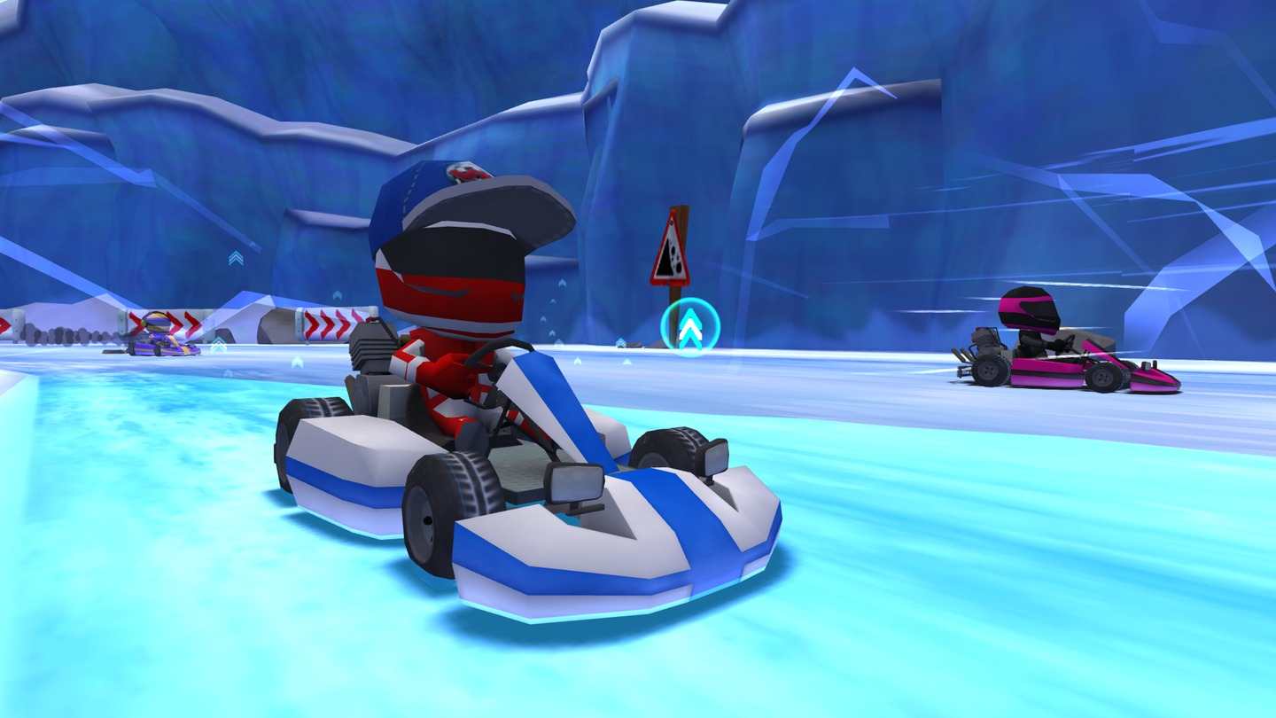 Oculus Quest 游戏《VR卡丁车》VR Karts: Sprint VRKarts: Sprint Oculus Meta Quest VR Game
