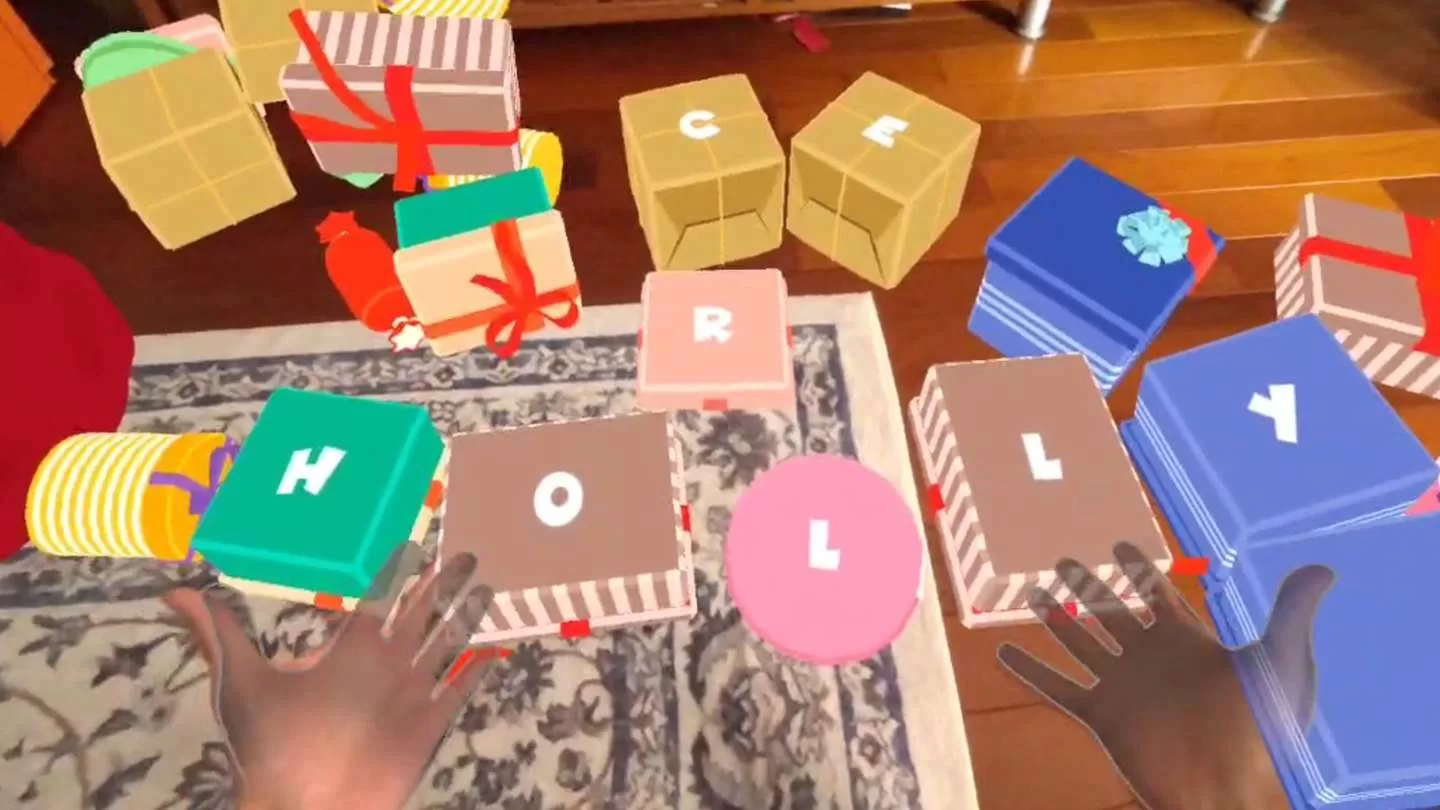 Oculus Quest 游戏《圣诞老人的传送》Santas Conveyor Chaos Santas Conveyor Chaos Oculus Meta Quest VR Game