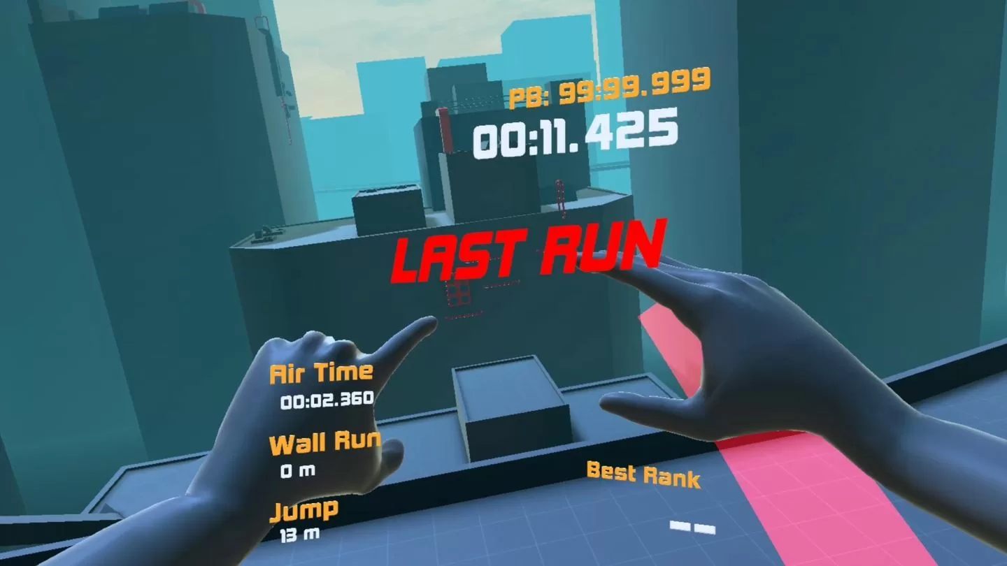 Oculus Quest 游戏《自由跑锦标赛》Freerunner Championship Freerunner Championship Oculus Meta Quest VR Game