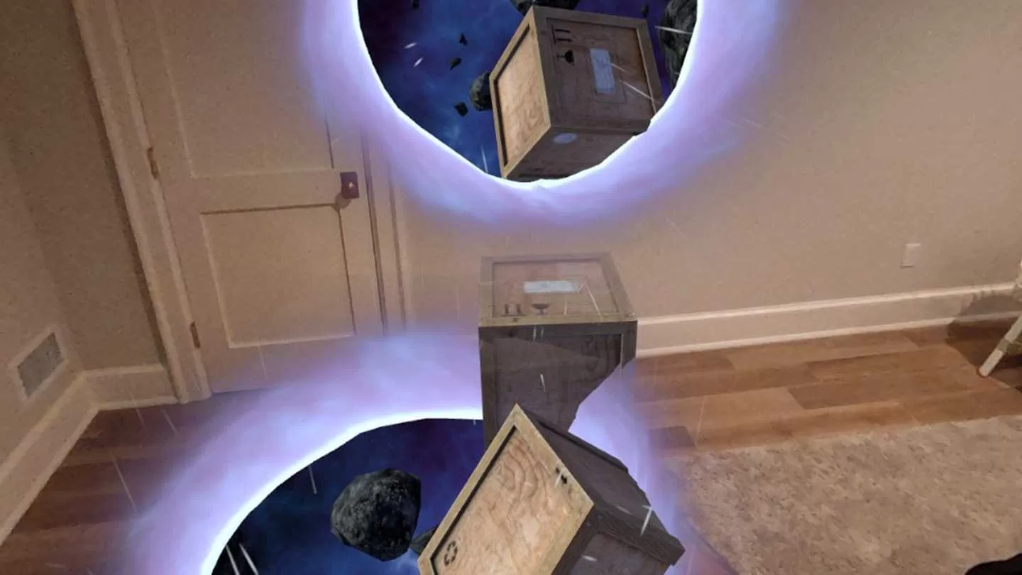 Oculus Quest 游戏《扭曲实验室》 Warp Lab Mixed Reality Warp Lab Mixed Reality Oculus Meta Quest VR Game