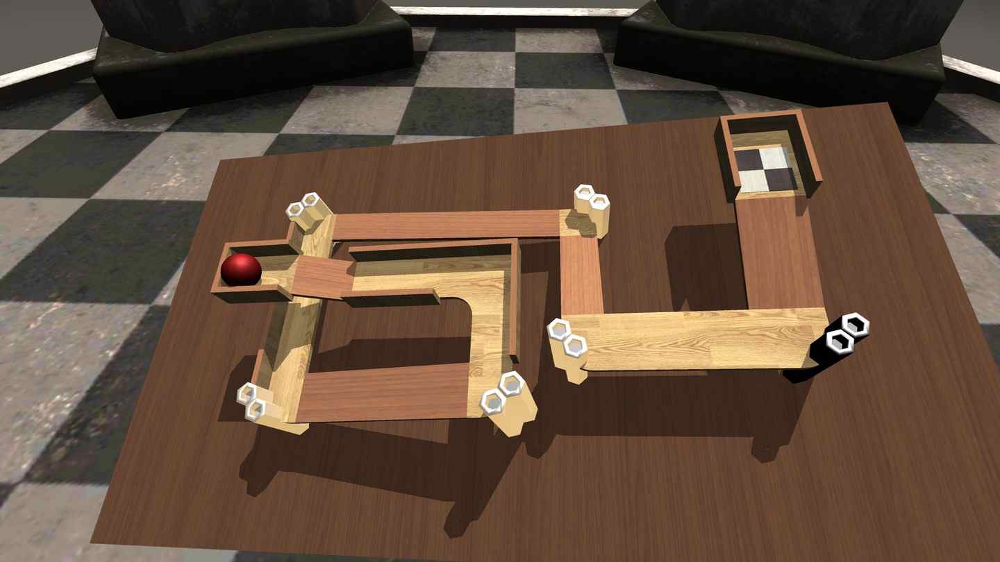 Oculus Quest 游戏《迷宫陷阱》Labyrinth Trap VR Labyrinth Trap Oculus Meta Quest VR Game