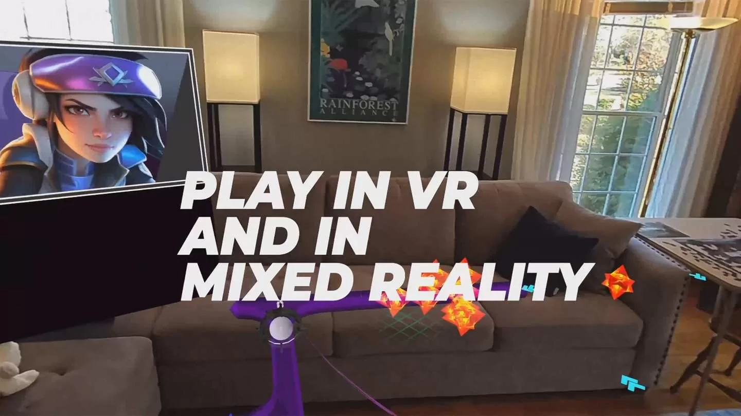 Oculus Quest 游戏《霓虹奥德赛》Neon Odyssey Neon Odyssey Oculus Meta Quest VR Game
