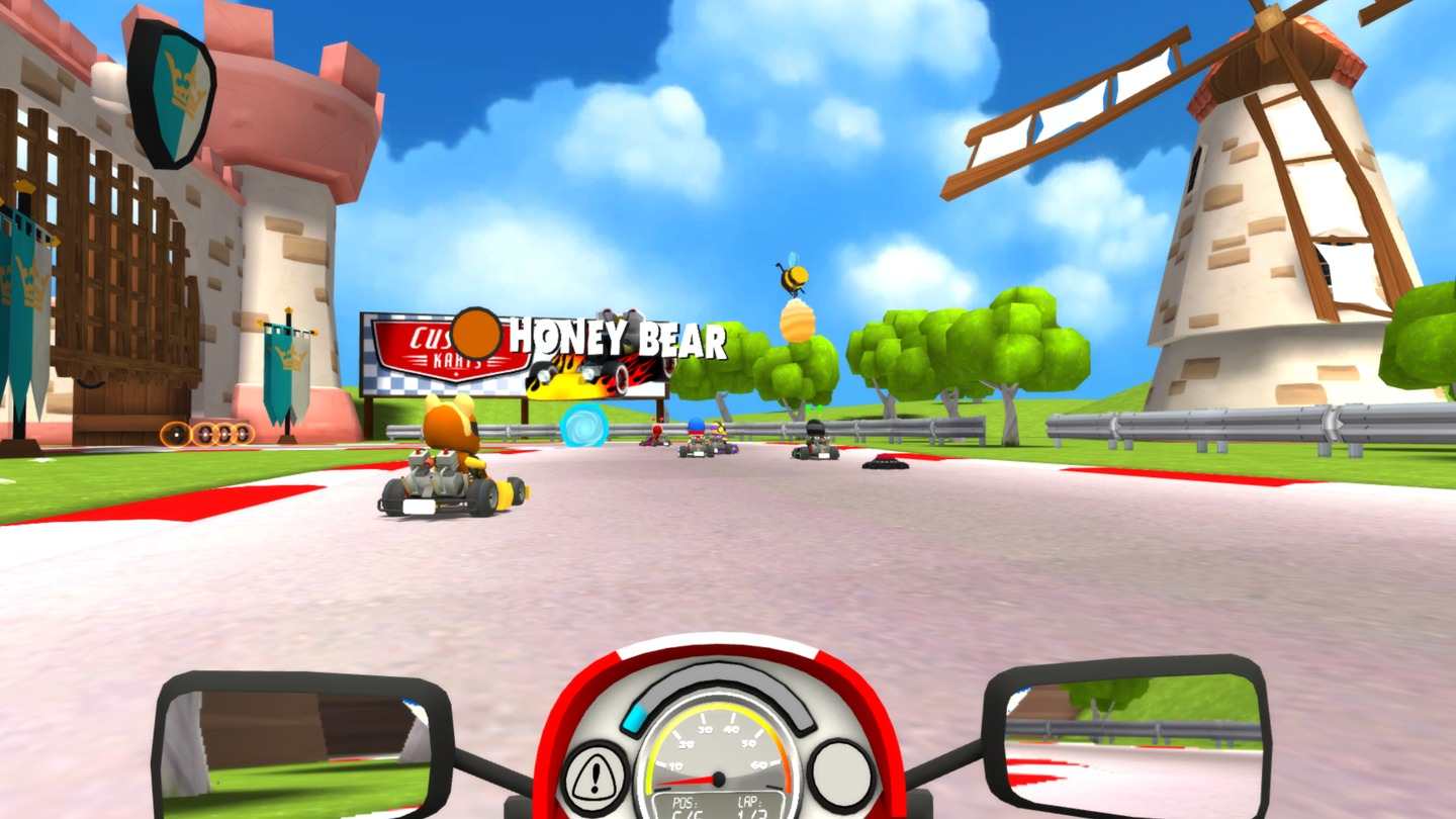 Oculus Quest 游戏《VR卡丁车》VR Karts: Sprint VRKarts: Sprint Oculus Meta Quest VR Game