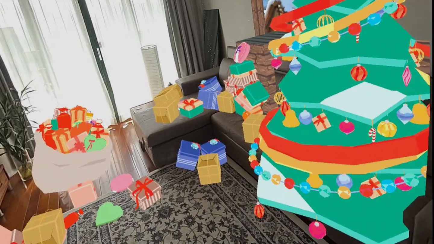 Oculus Quest 游戏《圣诞老人的传送》Santas Conveyor Chaos Santas Conveyor Chaos Oculus Meta Quest VR Game