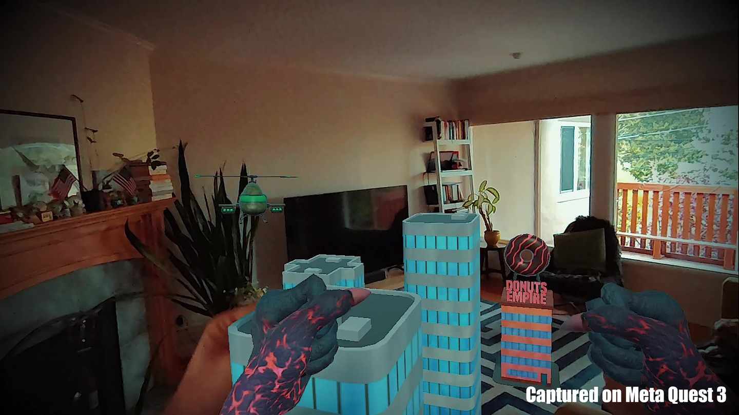 Oculus Quest 游戏《大猩猩齐拉》Gorilla Zilla Gorilla Zilla Oculus Meta Quest VR Game