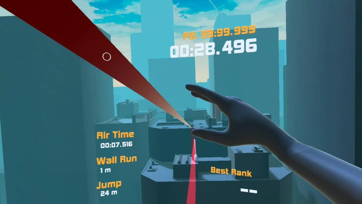 Oculus Quest 游戏《自由跑锦标赛》Freerunner Championship Freerunner Championship Oculus Meta Quest VR Game
