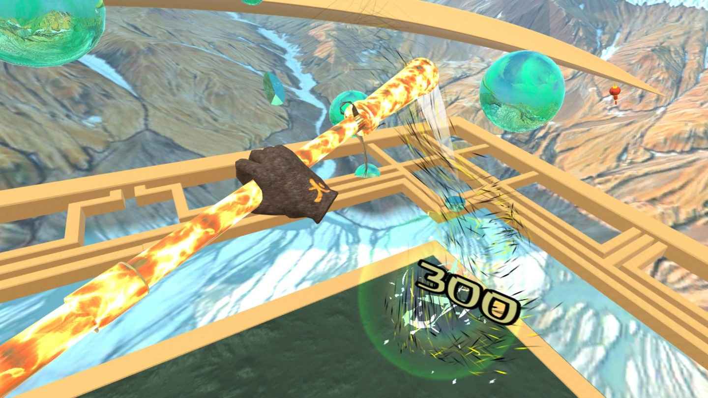 Oculus Quest 游戏《美猴王:飞行道场》The Monkey King: Flying Dojo The Monkey Kings: Flying Dojo Oculus Meta Quest VR Game