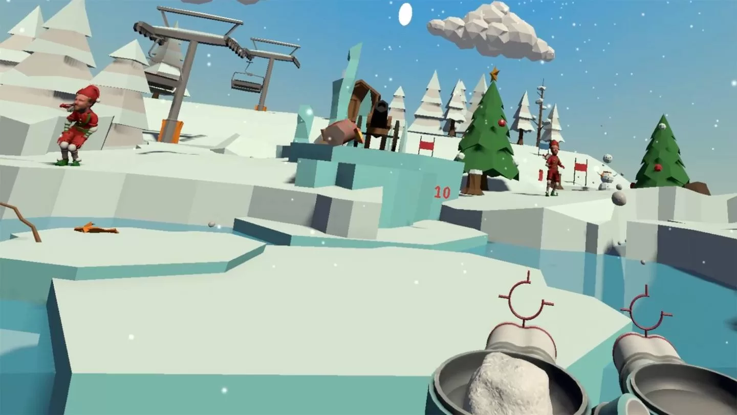 Oculus Quest 游戏《雪球派对》Snowball Party Snowball Party Oculus Meta Quest VR Game