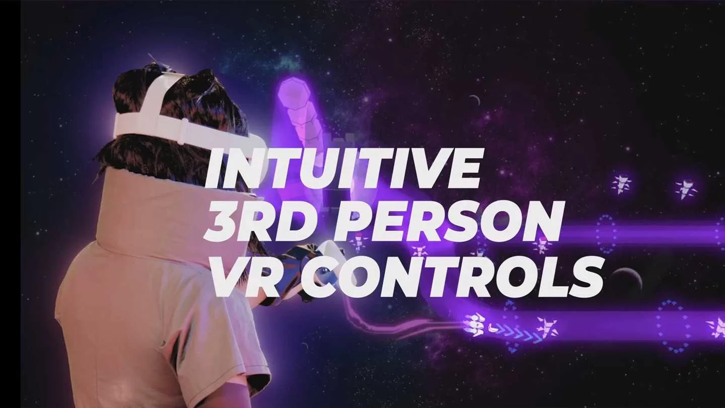 Oculus Quest 游戏《霓虹奥德赛》Neon Odyssey Neon Odyssey Oculus Meta Quest VR Game