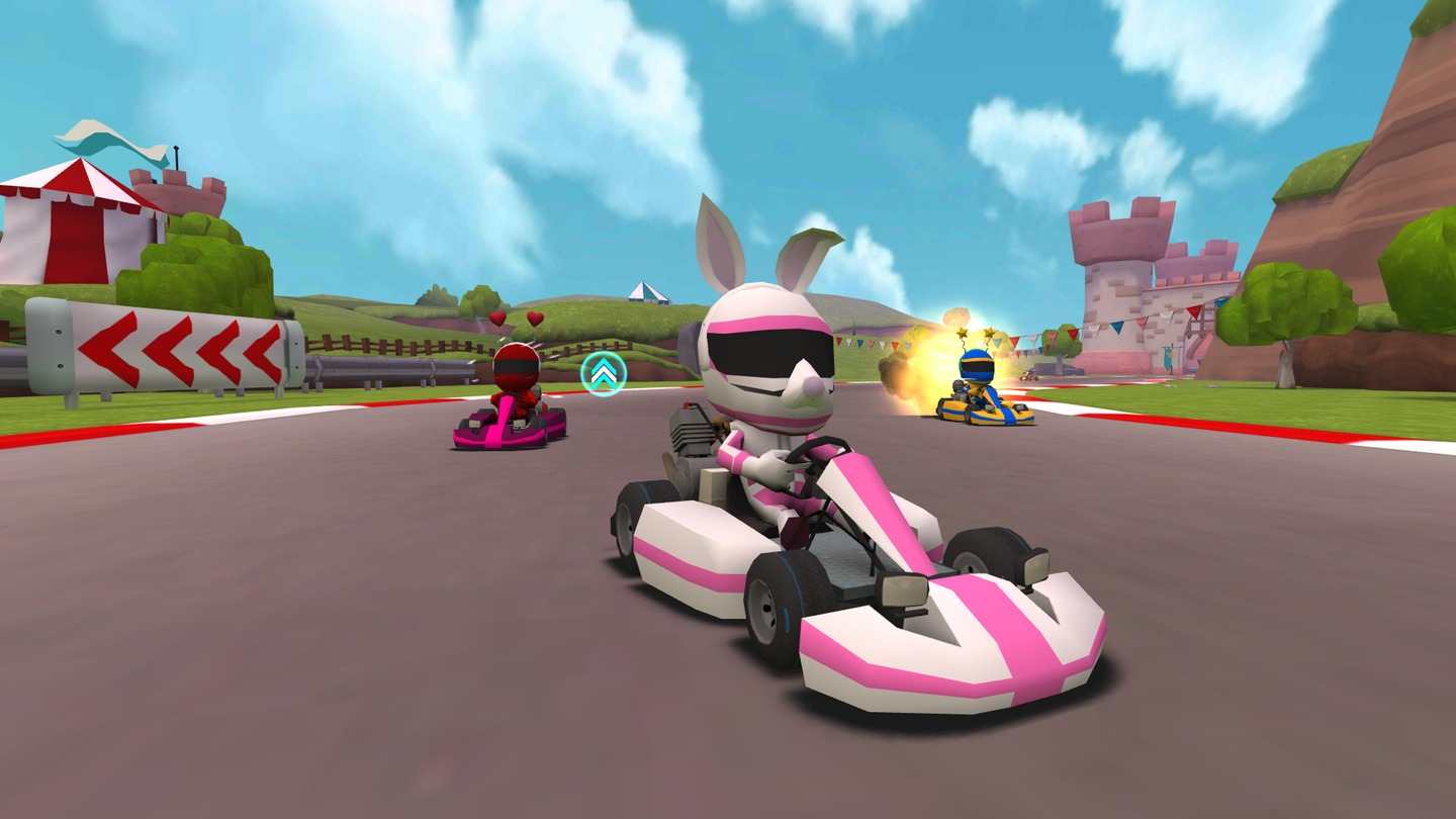 Oculus Quest 游戏《VR卡丁车》VR Karts: Sprint VRKarts: Sprint Oculus Meta Quest VR Game