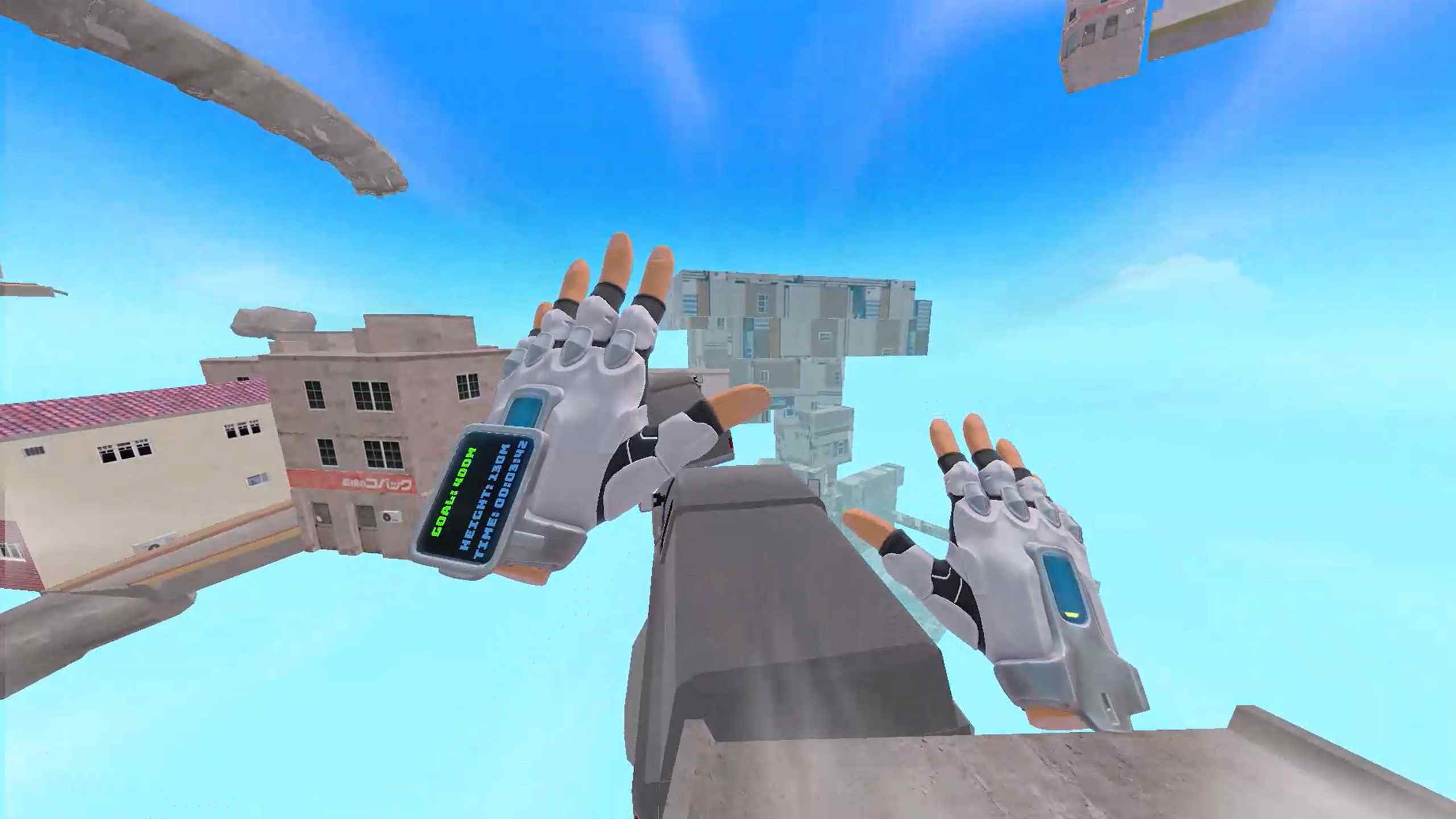 Oculus Quest 游戏《永不沮丧》Never Down Never Down Demo - Only Up Oculus Meta Quest game