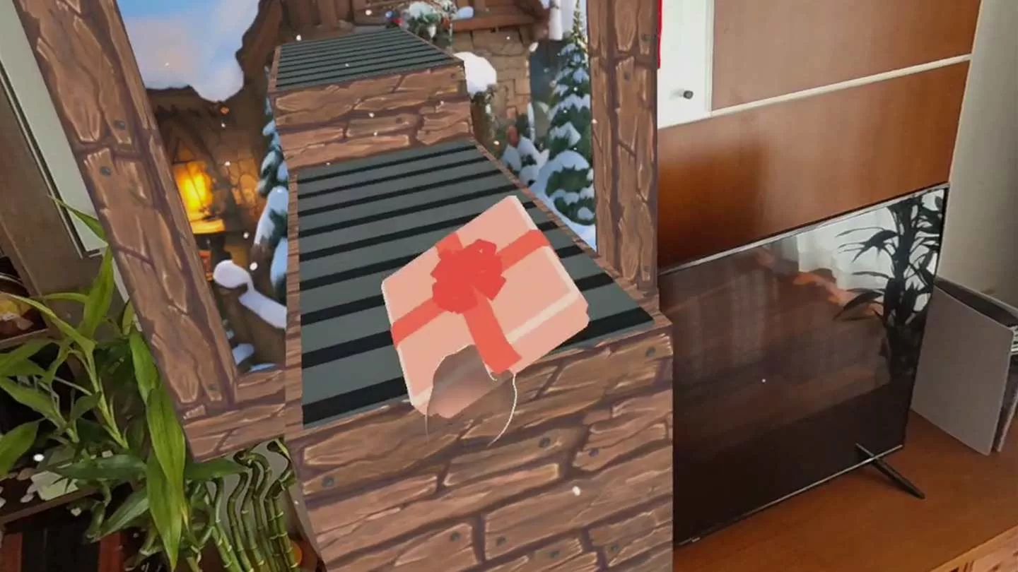 Oculus Quest 游戏《圣诞老人的传送》Santas Conveyor Chaos Santas Conveyor Chaos Oculus Meta Quest VR Game
