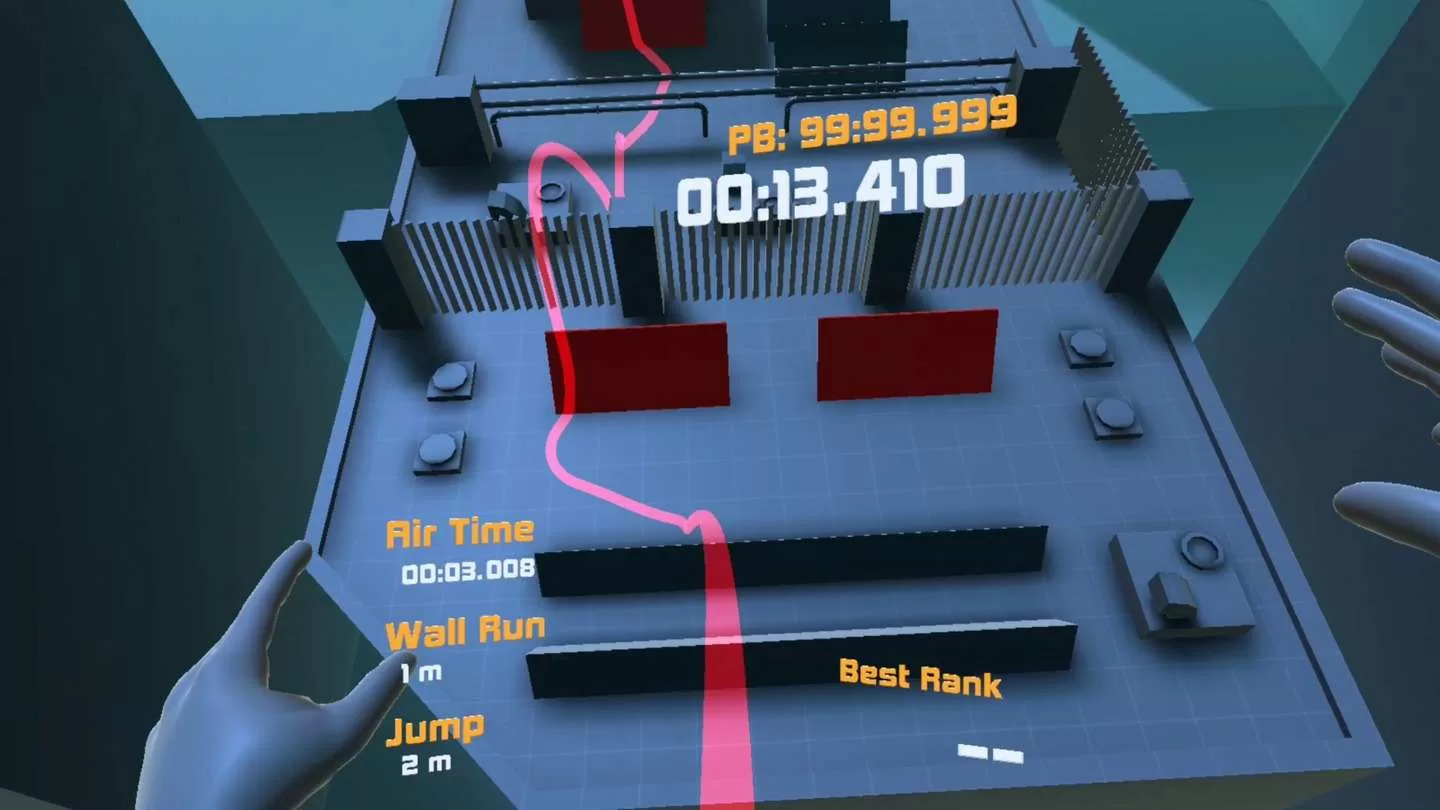 Oculus Quest 游戏《自由跑锦标赛》Freerunner Championship Freerunner Championship Oculus Meta Quest VR Game