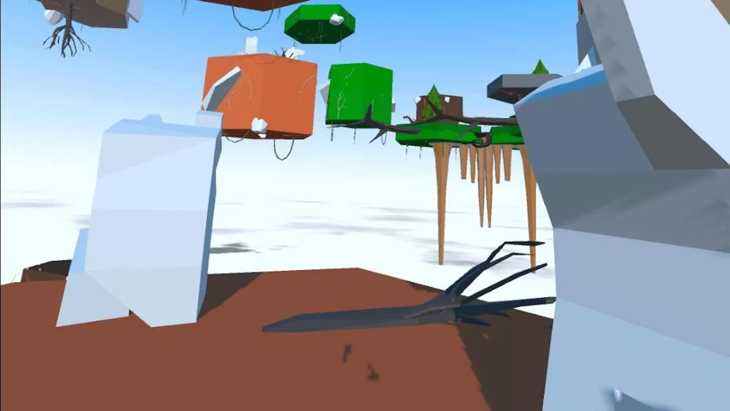 Oculus Quest 游戏《飞跃》Leap VR Leap Oculus Meta Quest VR Game