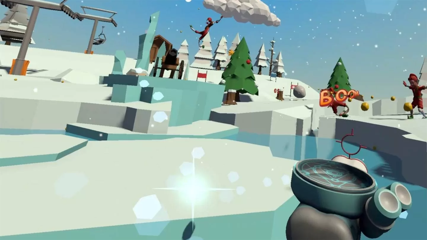 Oculus Quest 游戏《雪球派对》Snowball Party Snowball Party Oculus Meta Quest VR Game