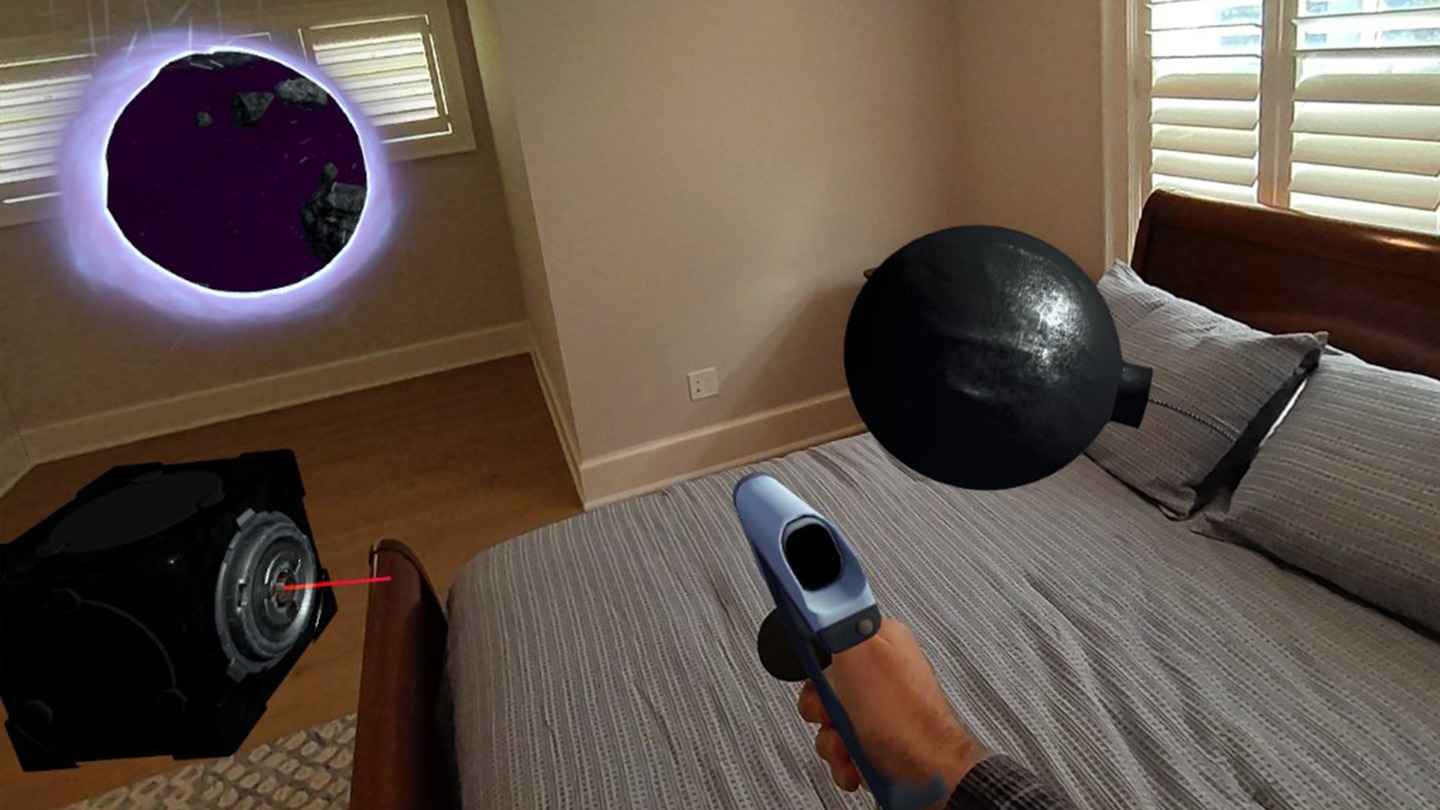 Oculus Quest 游戏《扭曲实验室》 Warp Lab Mixed Reality Warp Lab Mixed Reality Oculus Meta Quest VR Game
