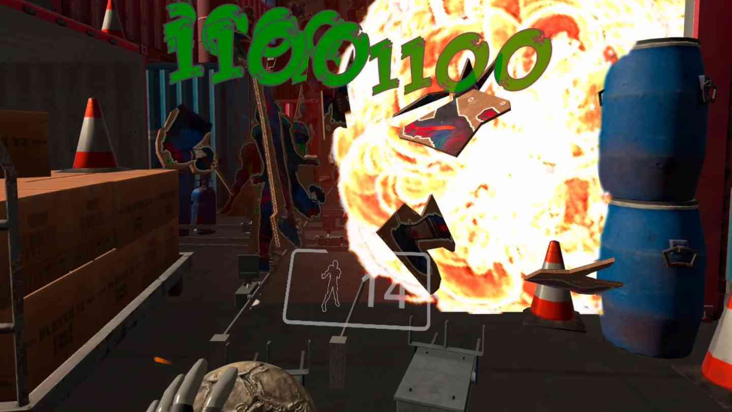 Oculus Quest 游戏《僵尸球》ZOMBALL ZOMBALL Oculus Meta Quest game