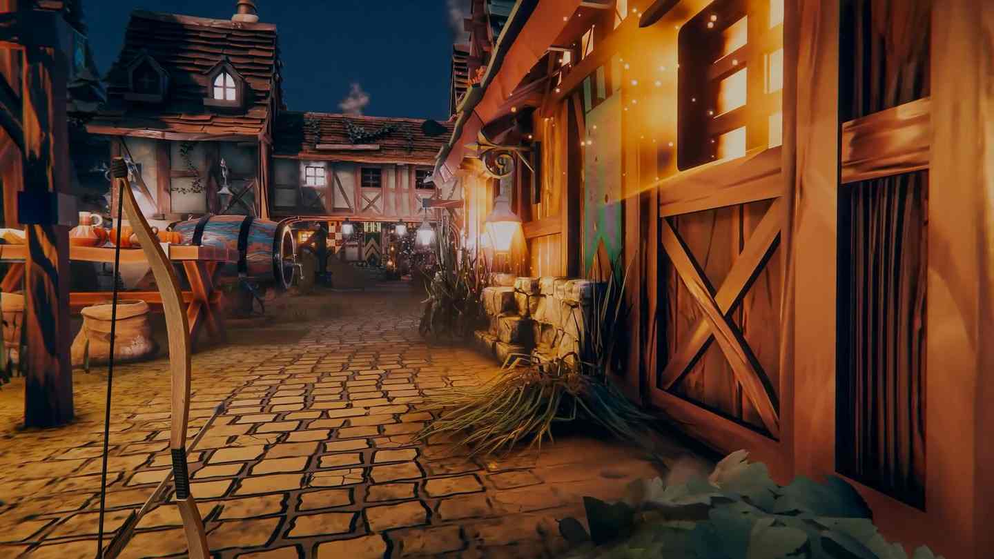 Oculus Quest 游戏《失落的天使》The Lost Angel The Lost Angel Oculus Meta Quest VR Game