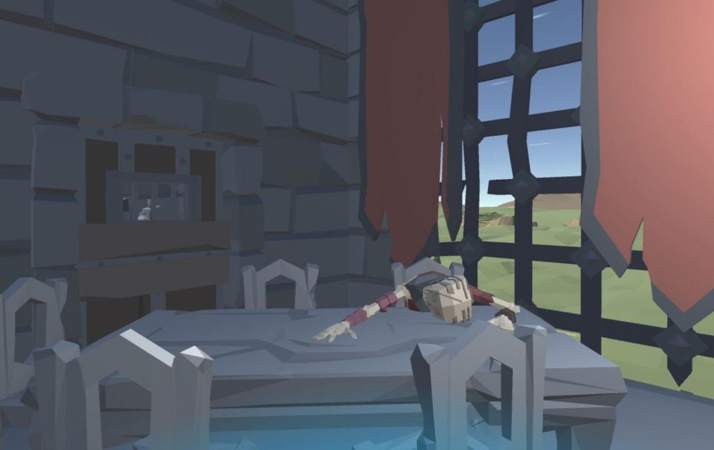 Oculus Quest 游戏《地牢火车》Dungeon Train VR Infinite Looter Dungeon Train Oculus Meta Quest VR Game