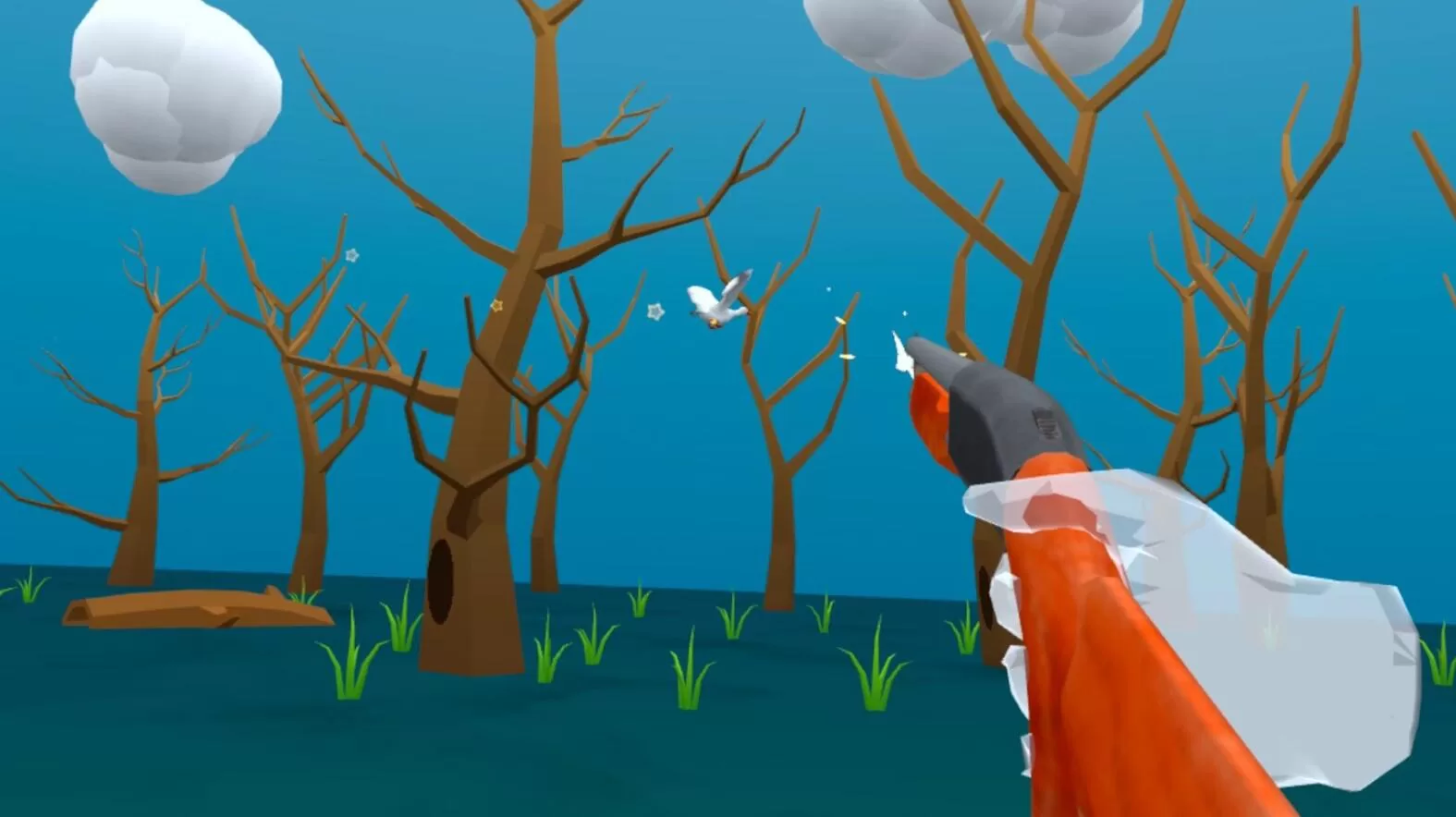 Oculus Quest 游戏《打鸭子》Hunty Duckz Hunty Duckz Oculus Meta Quest VR Game