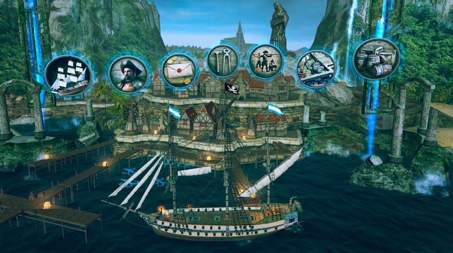 Oculus Quest 游戏《海盗旗之下》Under the Jolly Roger VR Under the Jolly Roger Oculus Meta Quest VR Game