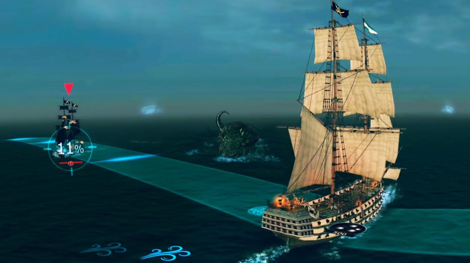 Oculus Quest 游戏《海盗旗之下》Under the Jolly Roger VR Under the Jolly Roger Oculus Meta Quest VR Game