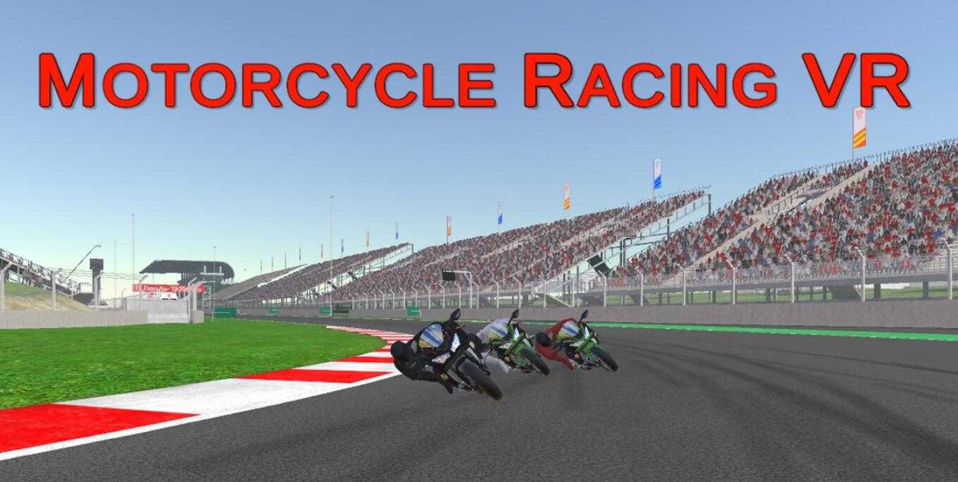 Oculus Quest 游戏《摩托车赛车VR》Motorcycle Racing VR Motorcycle Racing VR Oculus Meta Quest VR Game