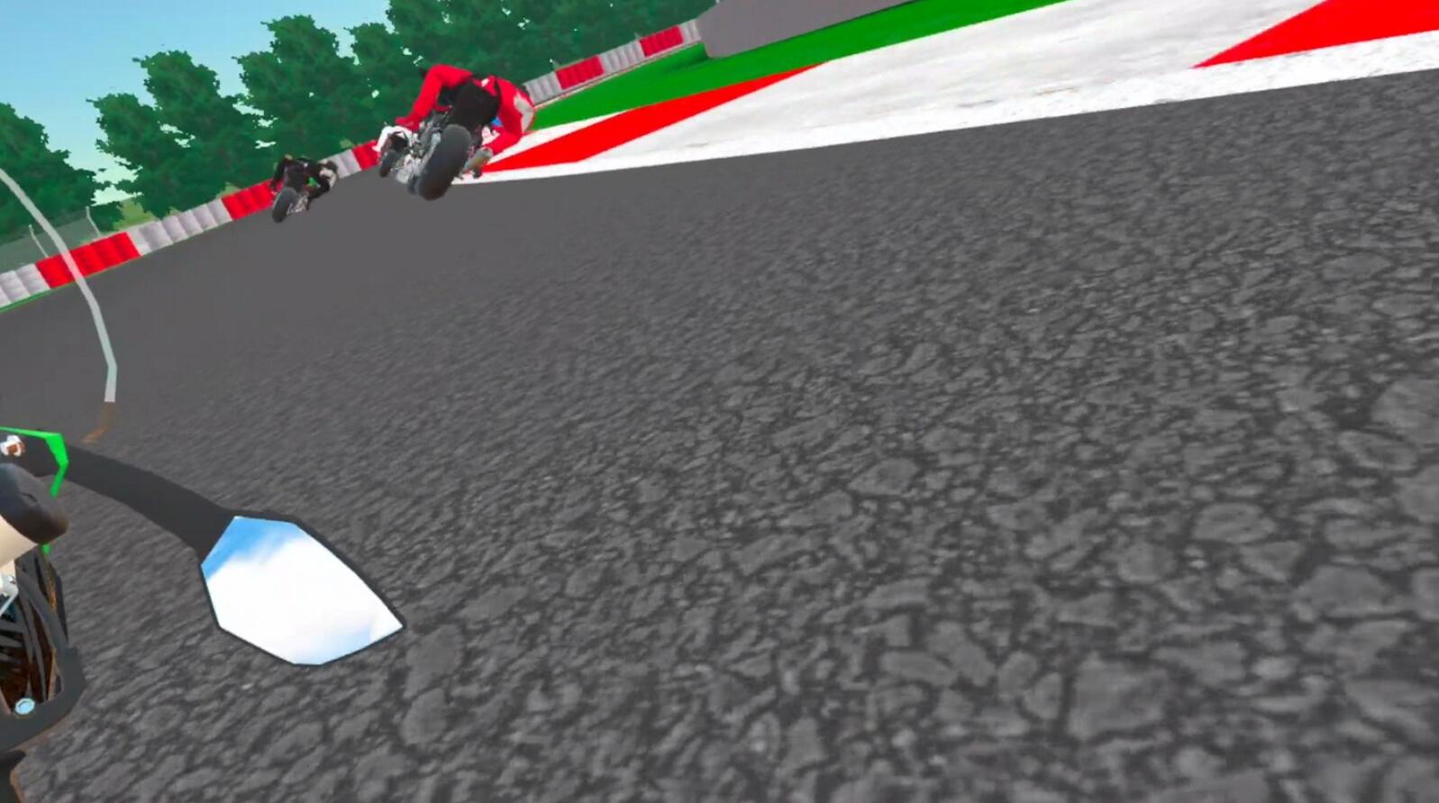 Oculus Quest 游戏《摩托车赛车VR》Motorcycle Racing VR Motorcycle Racing VR Oculus Meta Quest VR Game
