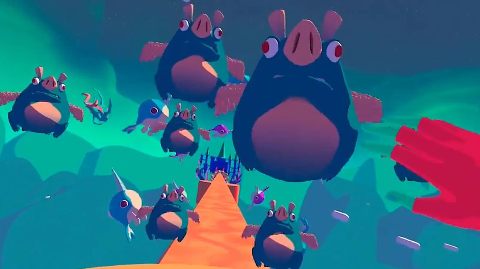 Oculus Quest 游戏《随机的疯狂行为》Random Acts of Madness Random Acts of Madness Oculus Meta Quest VR Game