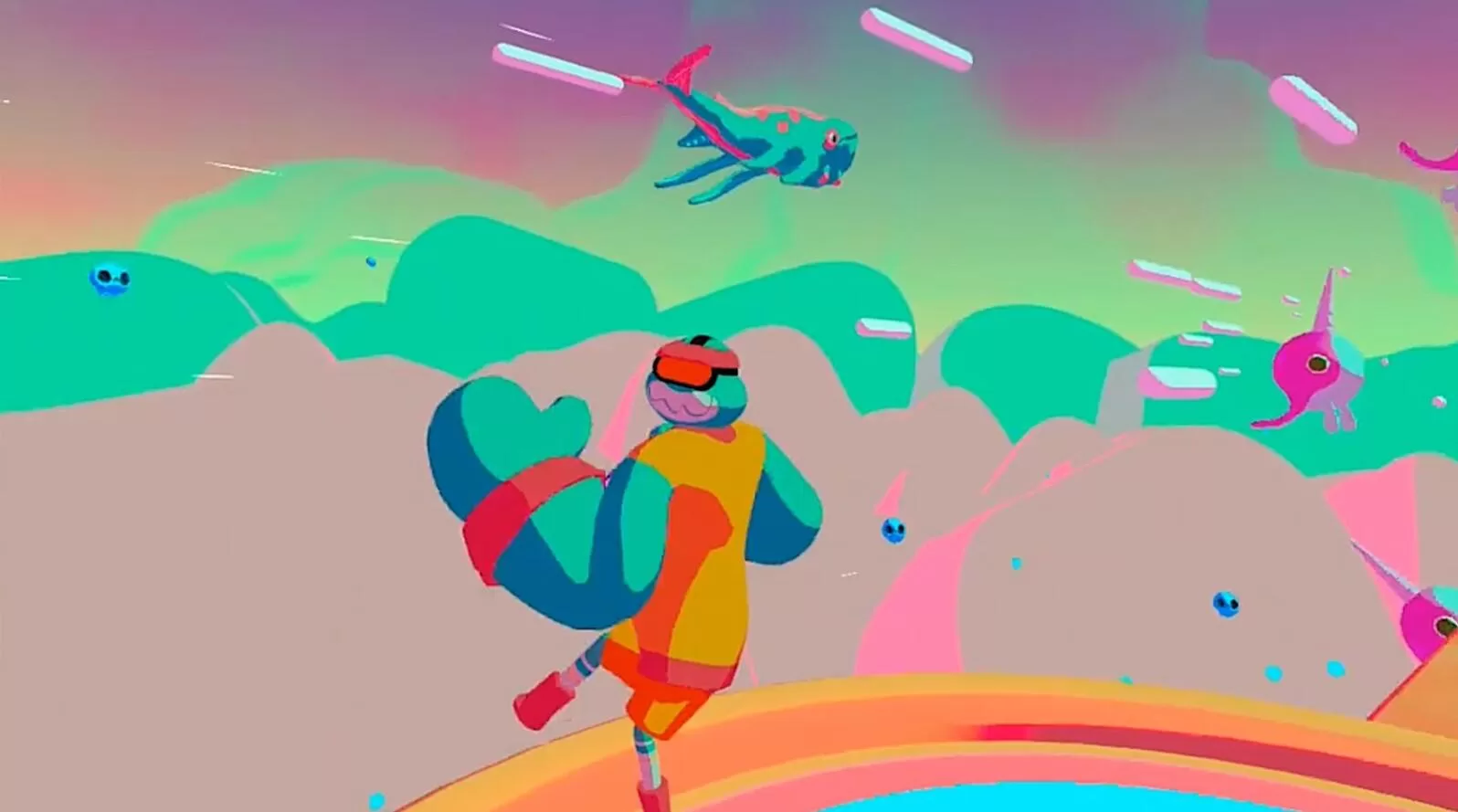 Oculus Quest 游戏《随机的疯狂行为》Random Acts of Madness Random Acts of Madness Oculus Meta Quest VR Game