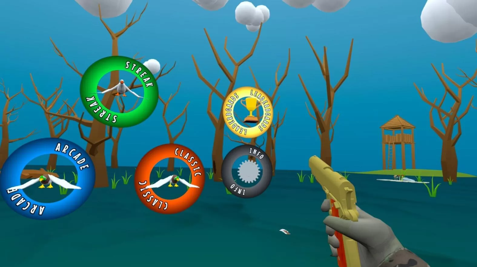 Oculus Quest 游戏《打鸭子》Hunty Duckz Hunty Duckz Oculus Meta Quest VR Game