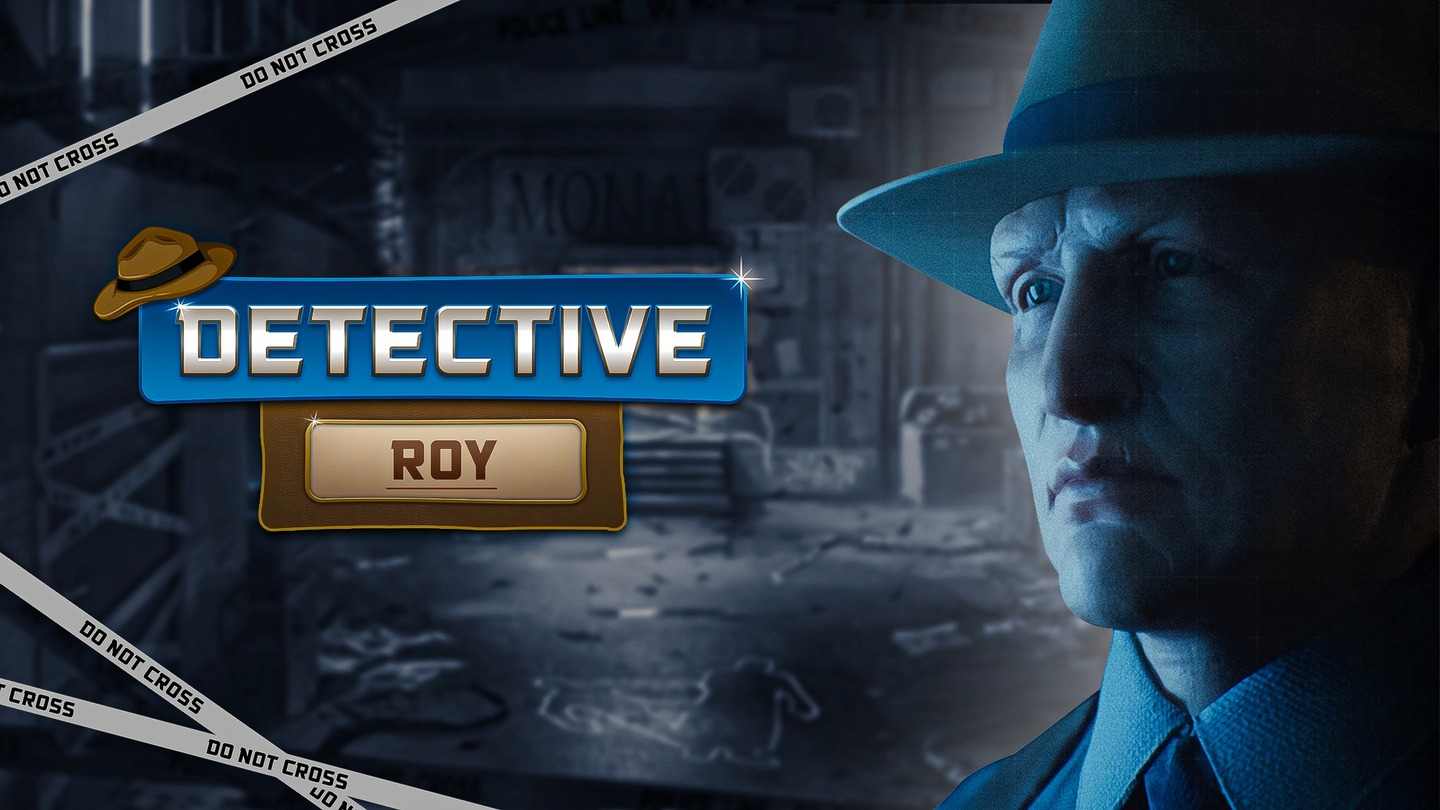 Oculus Quest 游戏《罗伊侦探》Detective Roy Detective Roy Oculus Meta Quest VR Game